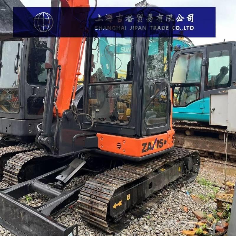Hitachi ZX 55 Mini ekskavatoriai < 7 t