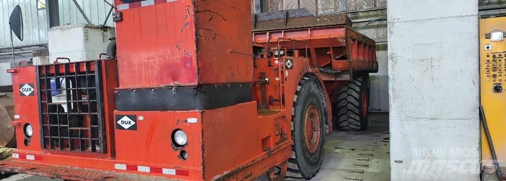  DUX ET-33 Požeminės kasybos sunkvežimiai