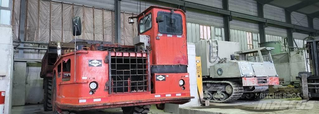  DUX ET-33 Požeminės kasybos sunkvežimiai