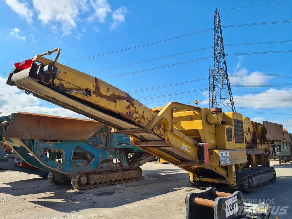 Extec C12 Mobilūs smulkintuvai