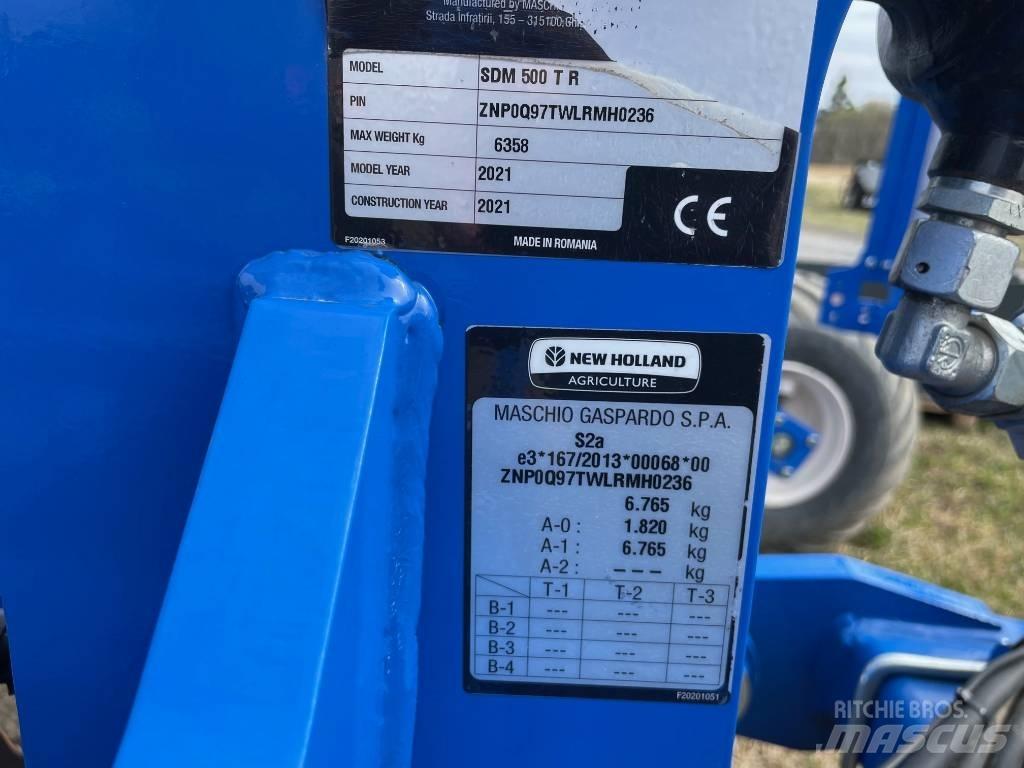 New Holland SDM 500T Diskinės akėčios