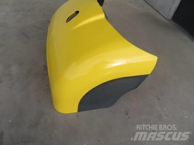 Kramer 380/480 Kabinos ir interjeras