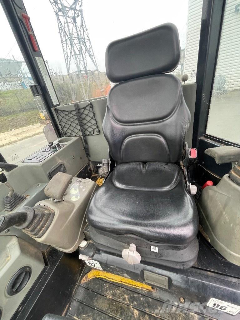 Yanmar Vio 50 U Mini ekskavatoriai < 7 t