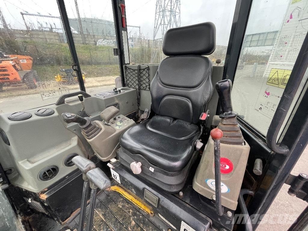 Yanmar Vio 50 U Mini ekskavatoriai < 7 t