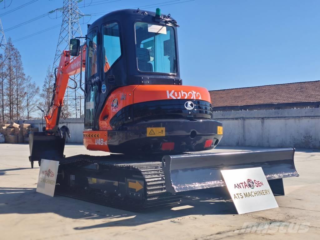 Kubota U 48-4 Mini ekskavatoriai < 7 t
