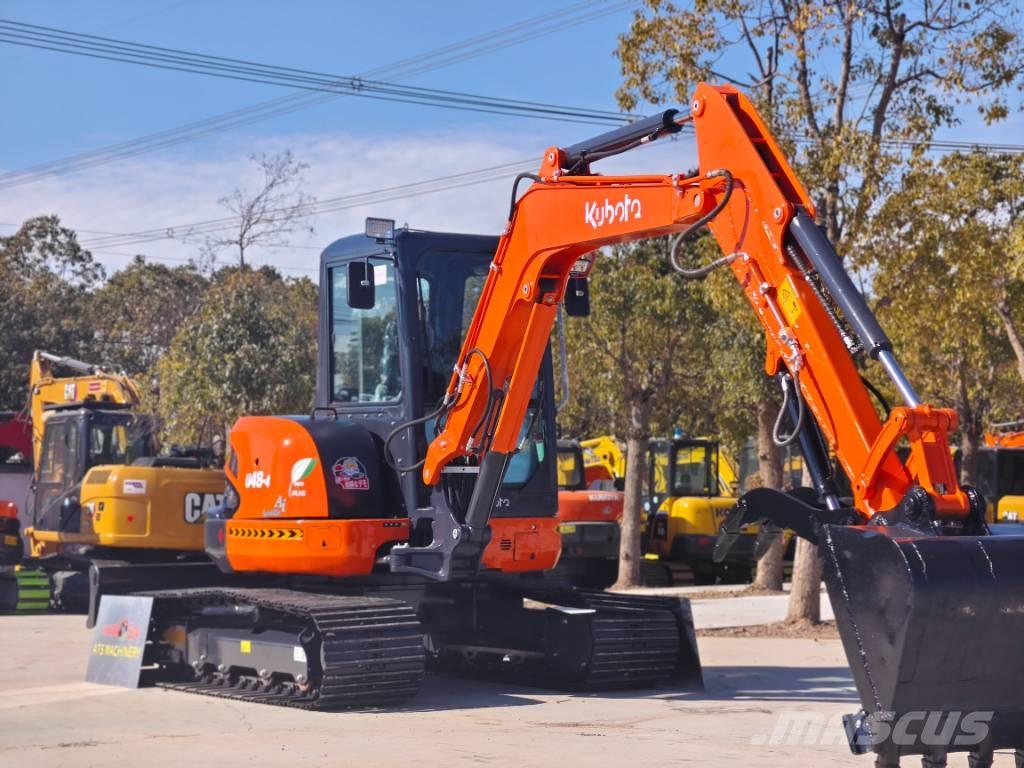 Kubota U 48-4 Mini ekskavatoriai < 7 t