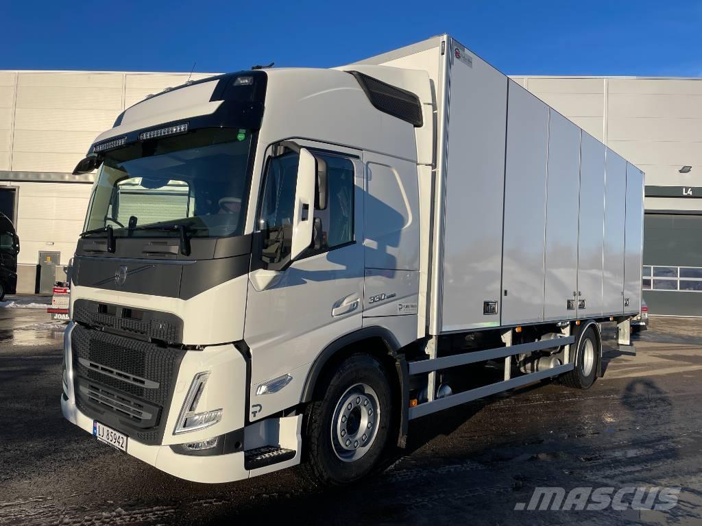 Volvo FM 330 Sunkvežimiai su dengtu kėbulu
