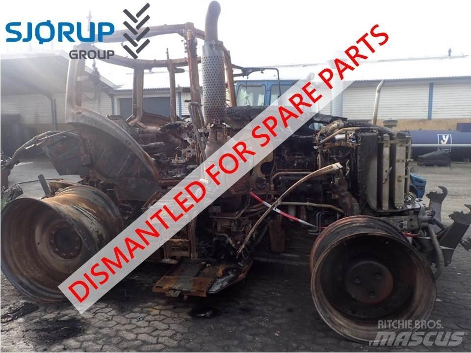 Fendt 939 Traktoriai