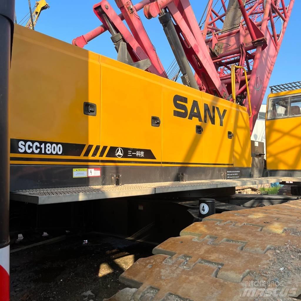 Sany SCC1800 Vikšriniai kranai