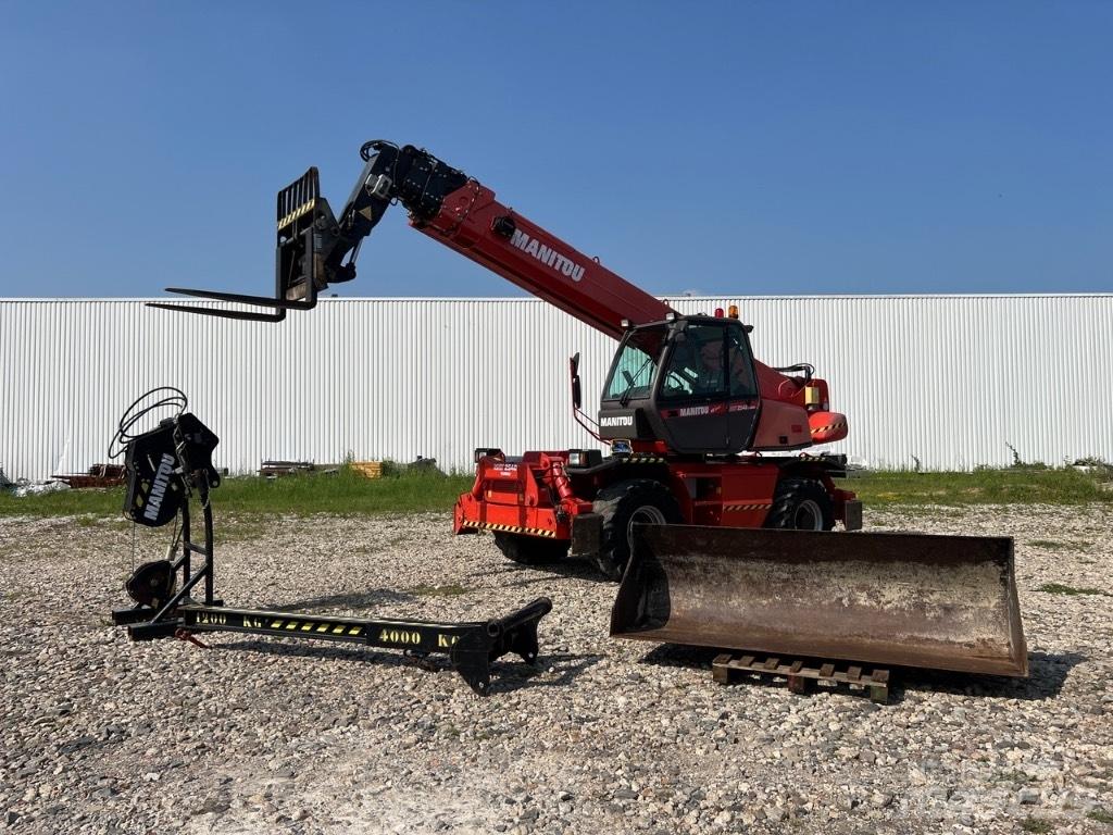 Manitou MRT 2540 Teleskopiniai krautuvai