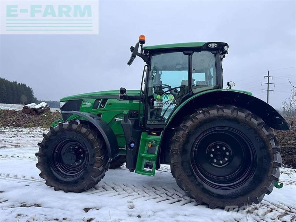 John Deere 6r 145 Traktoriai