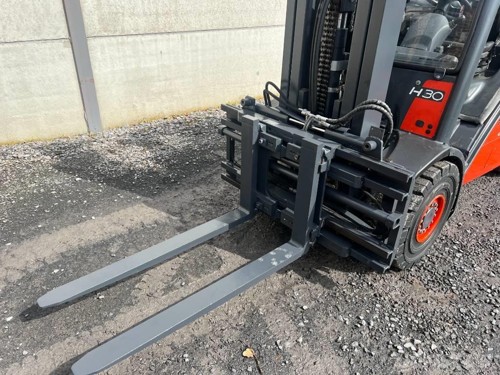 Linde H30D-01 Dyzeliniai krautuvai