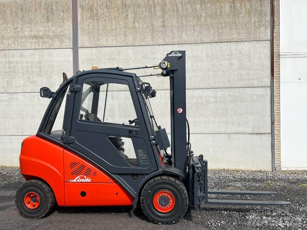 Linde H30D-01 Dyzeliniai krautuvai