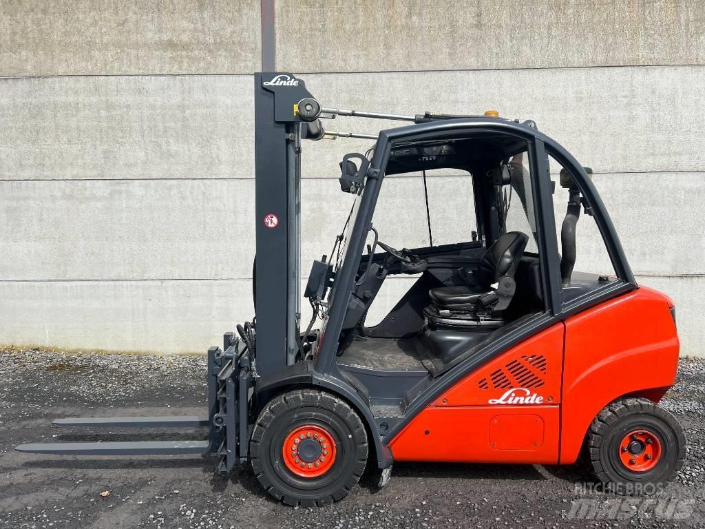 Linde H30D-01 Dyzeliniai krautuvai