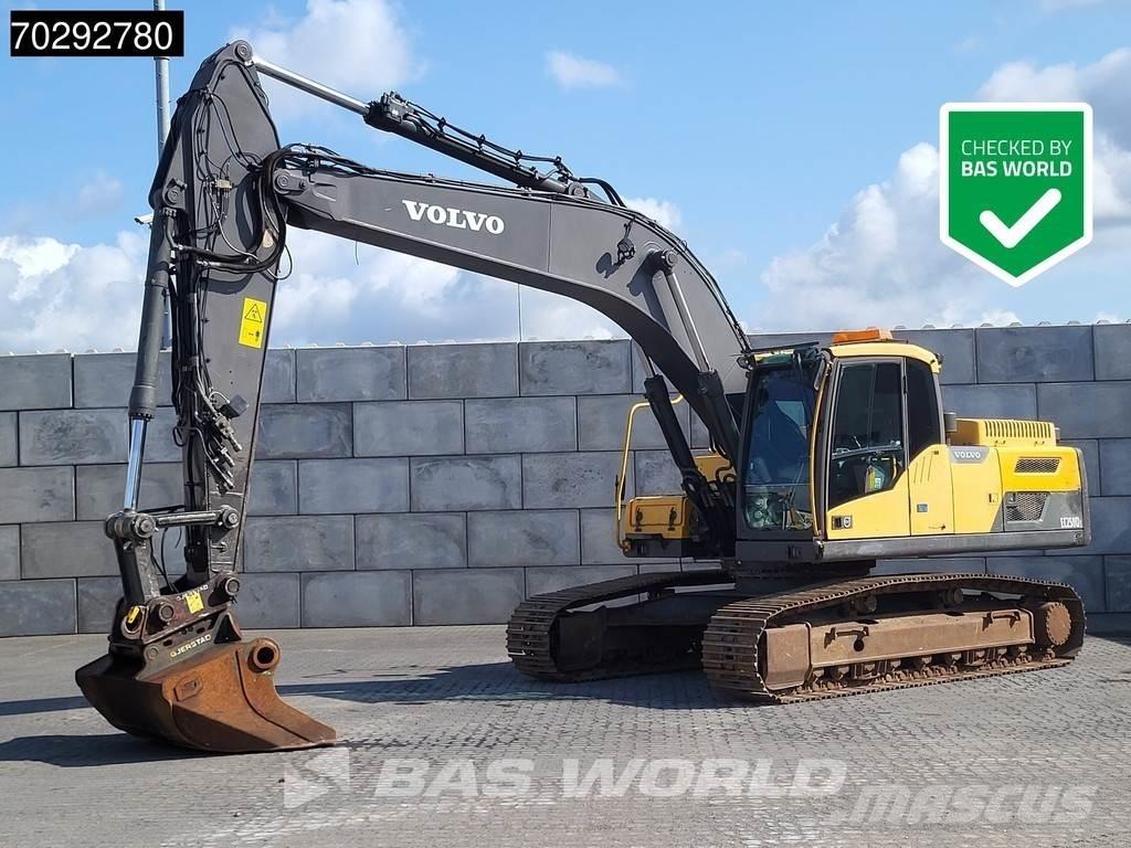 Volvo EC250 D L Vikšriniai ekskavatoriai