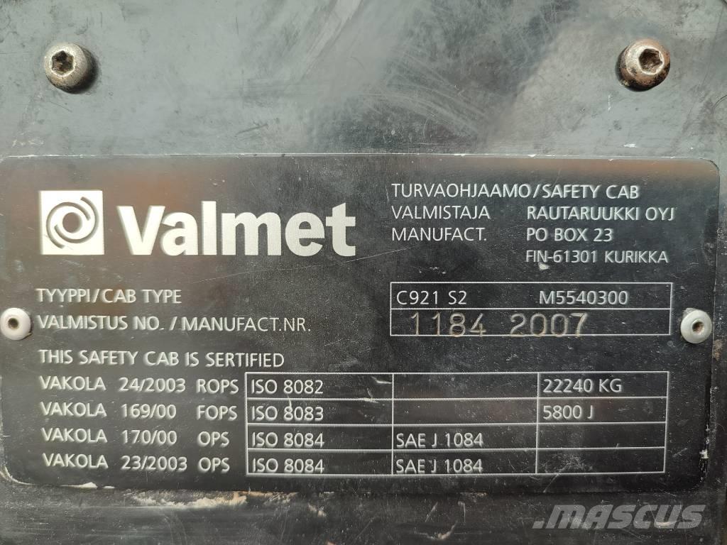 Valmet 911.3 Miško technika (Harvesteriai)