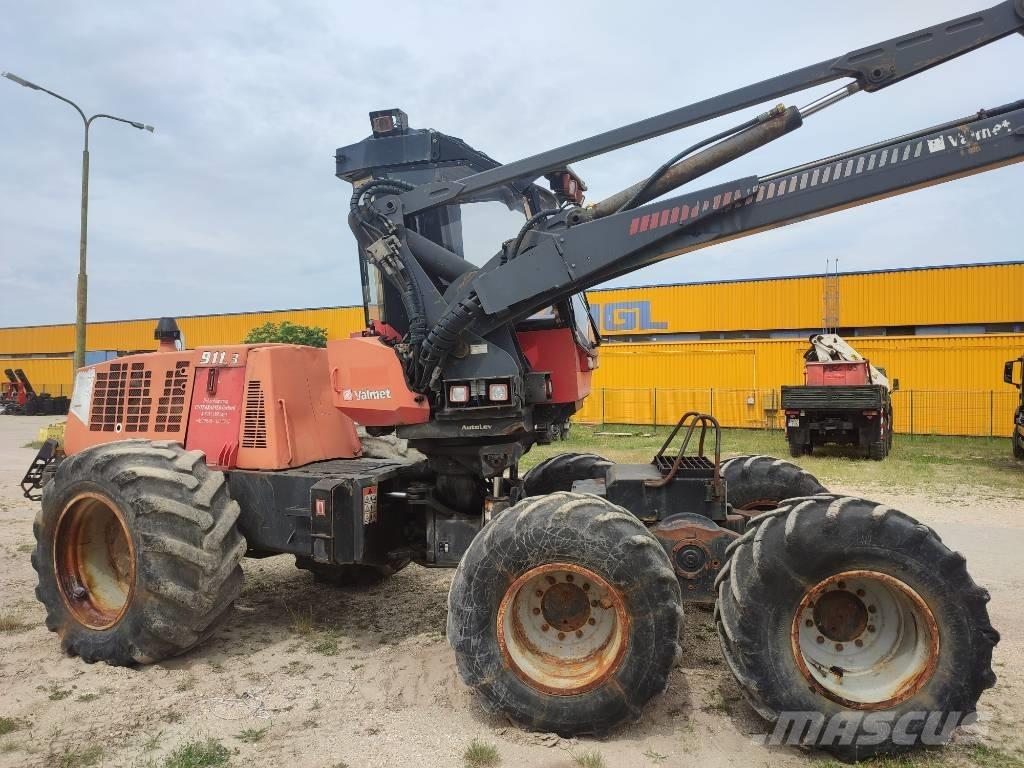 Valmet 911.3 Miško technika (Harvesteriai)