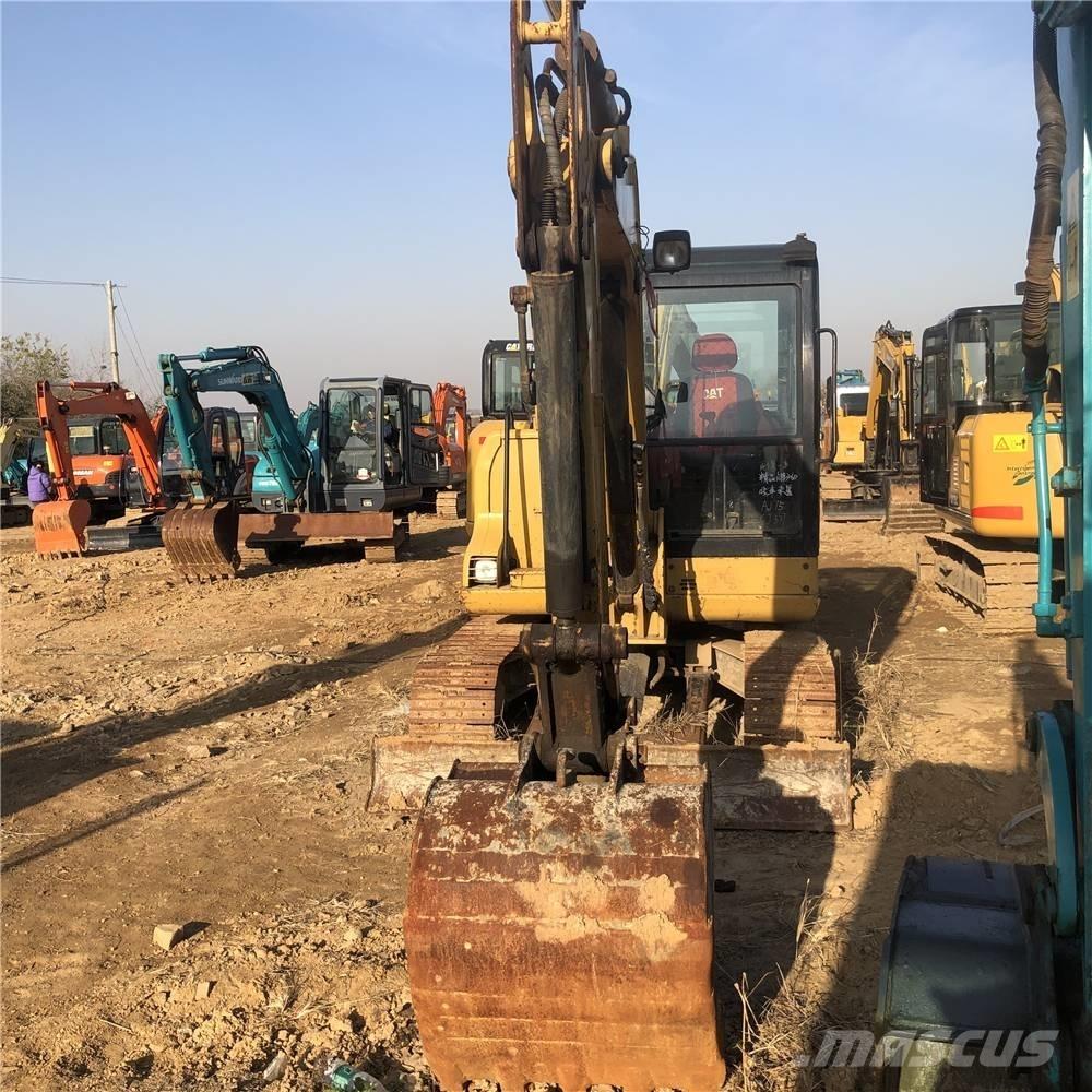 CAT 306D Mini ekskavatoriai < 7 t