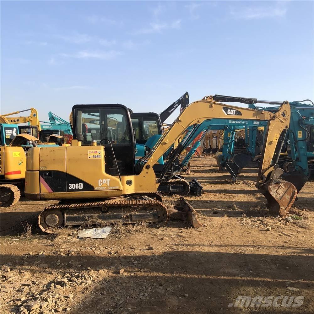 CAT 306D Mini ekskavatoriai < 7 t