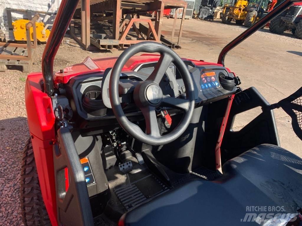 Honda Pioneer 520 Specializuotos paskirties technika