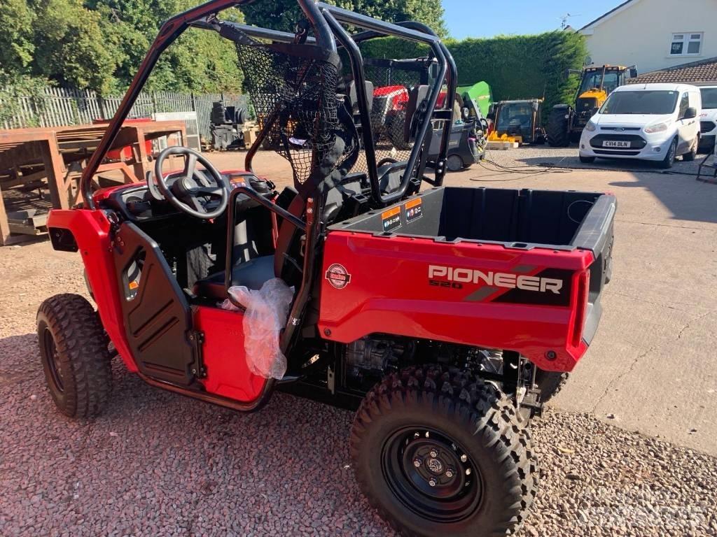 Honda Pioneer 520 Specializuotos paskirties technika