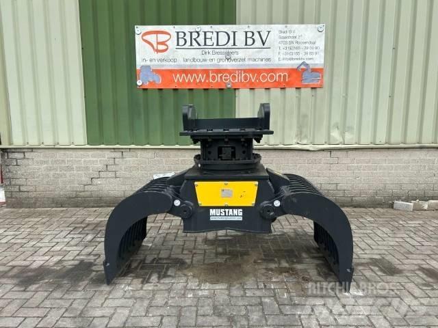 Mustang GRP 1500 D Griebtuvai