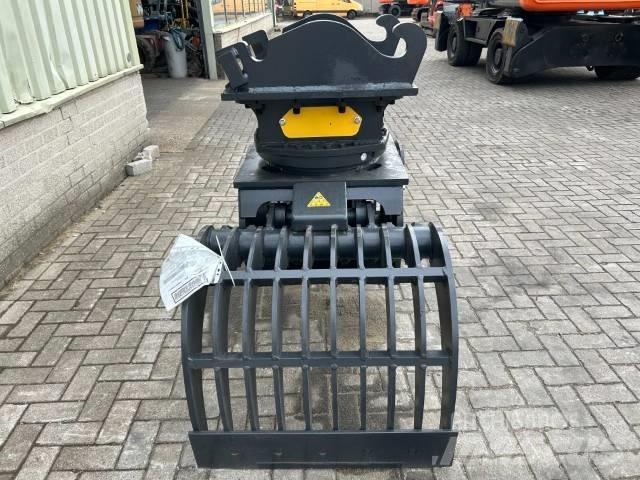 Mustang GRP 1500 D Griebtuvai