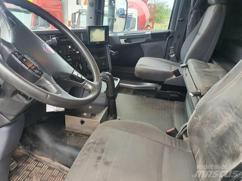 Scania R 420 Betonvežiai