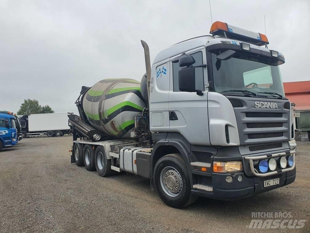 Scania R 420 Betonvežiai