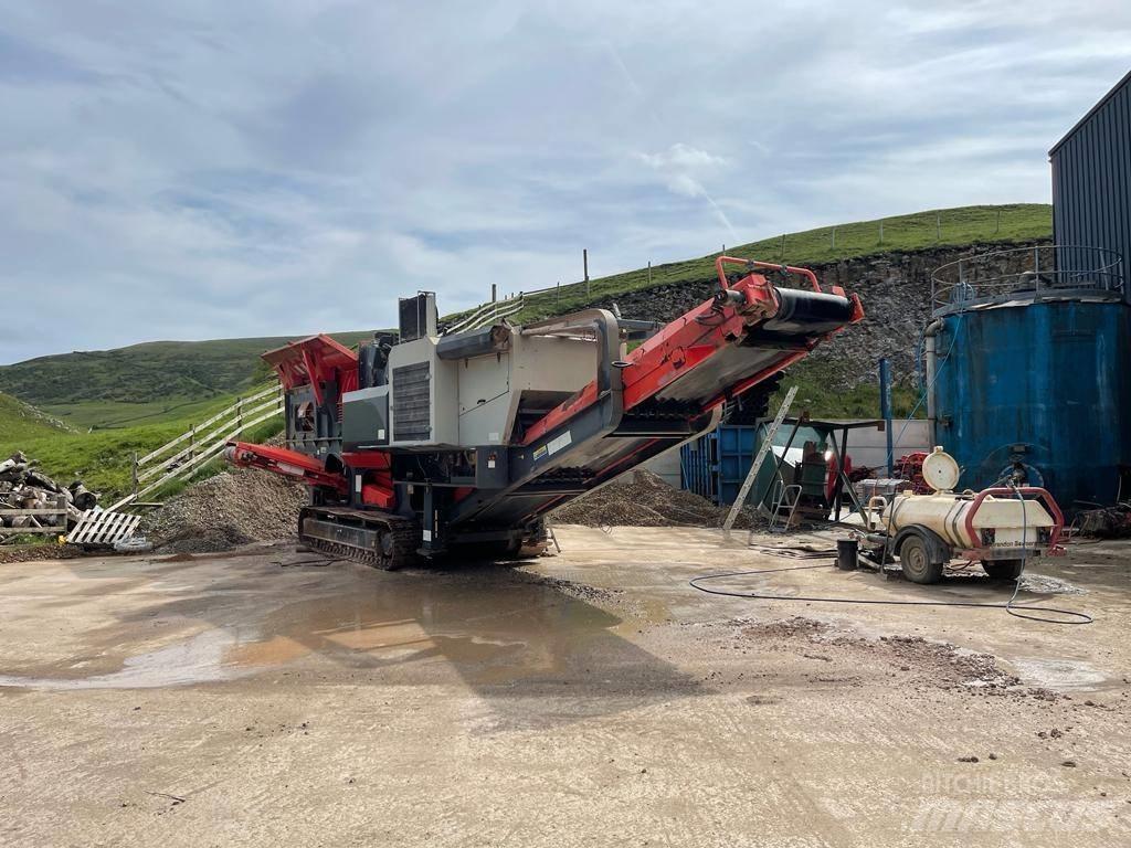 Sandvik QI340 Mobilūs smulkintuvai