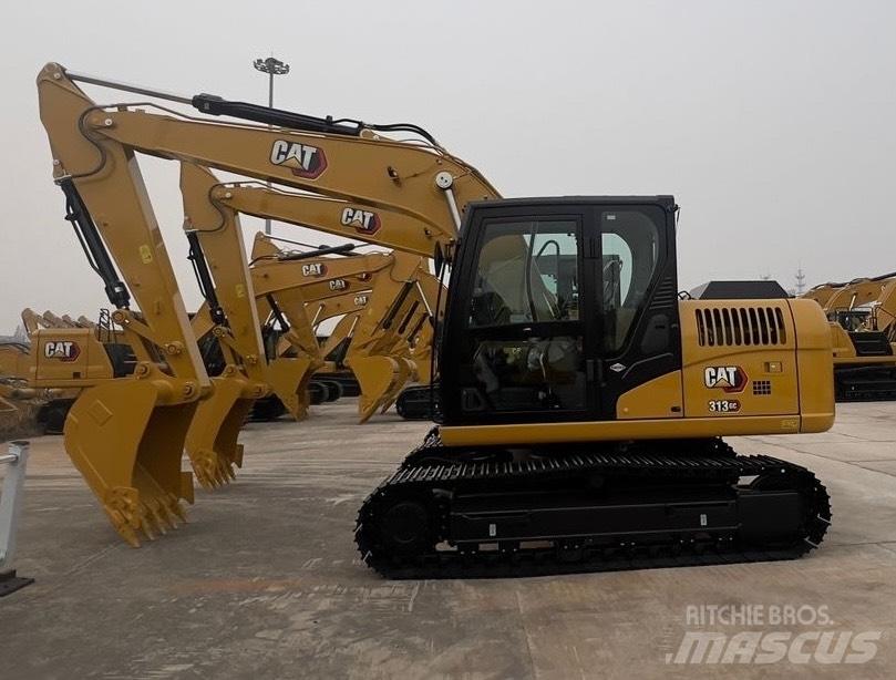 CAT 313 GC Vikšriniai ekskavatoriai