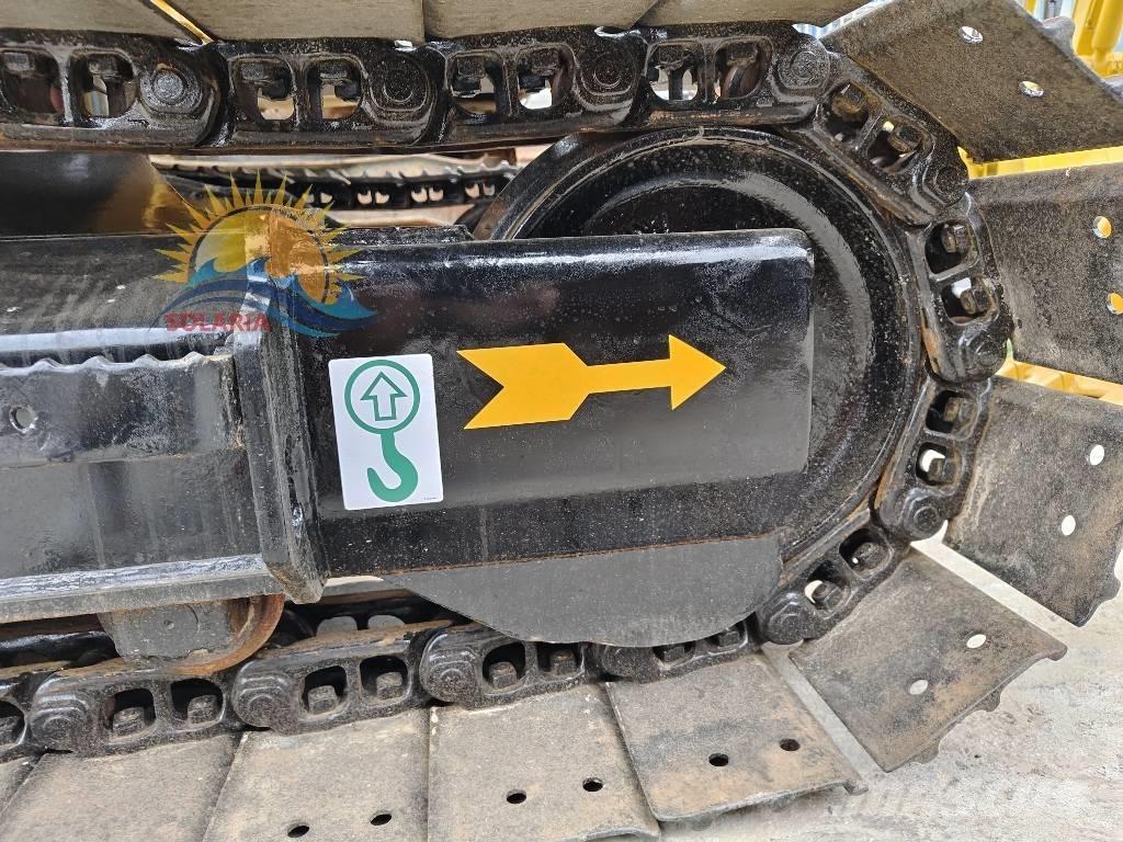CAT 307.5 Vikšriniai ekskavatoriai
