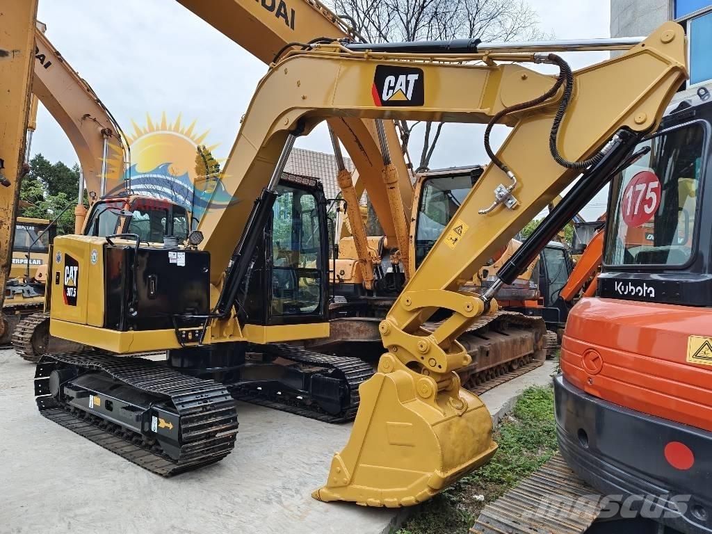 CAT 307.5 Vikšriniai ekskavatoriai
