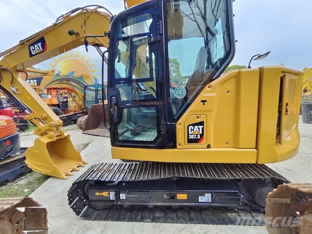 CAT 307.5 Vikšriniai ekskavatoriai
