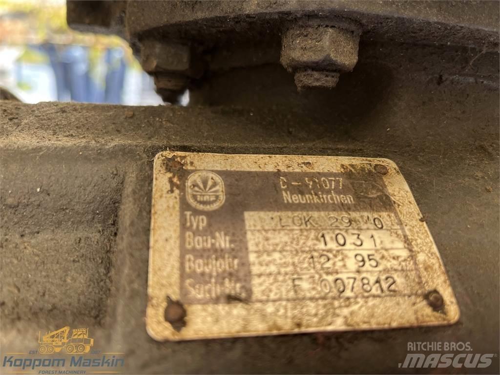 Timberjack 1010 Transmisijos