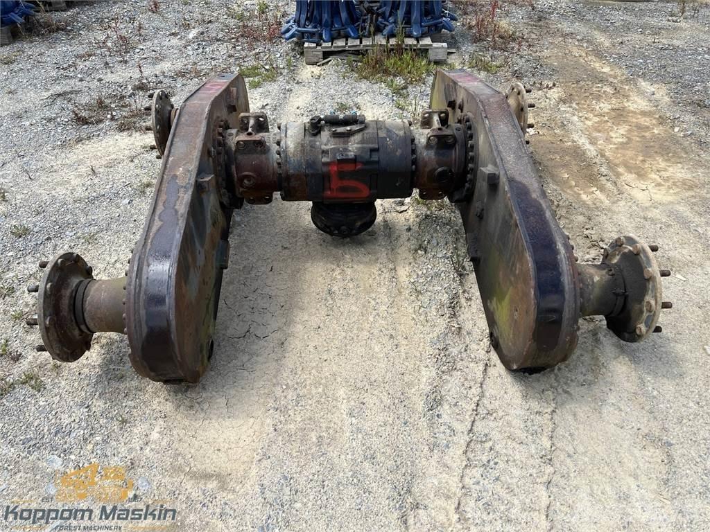 Timberjack 1010 Transmisijos