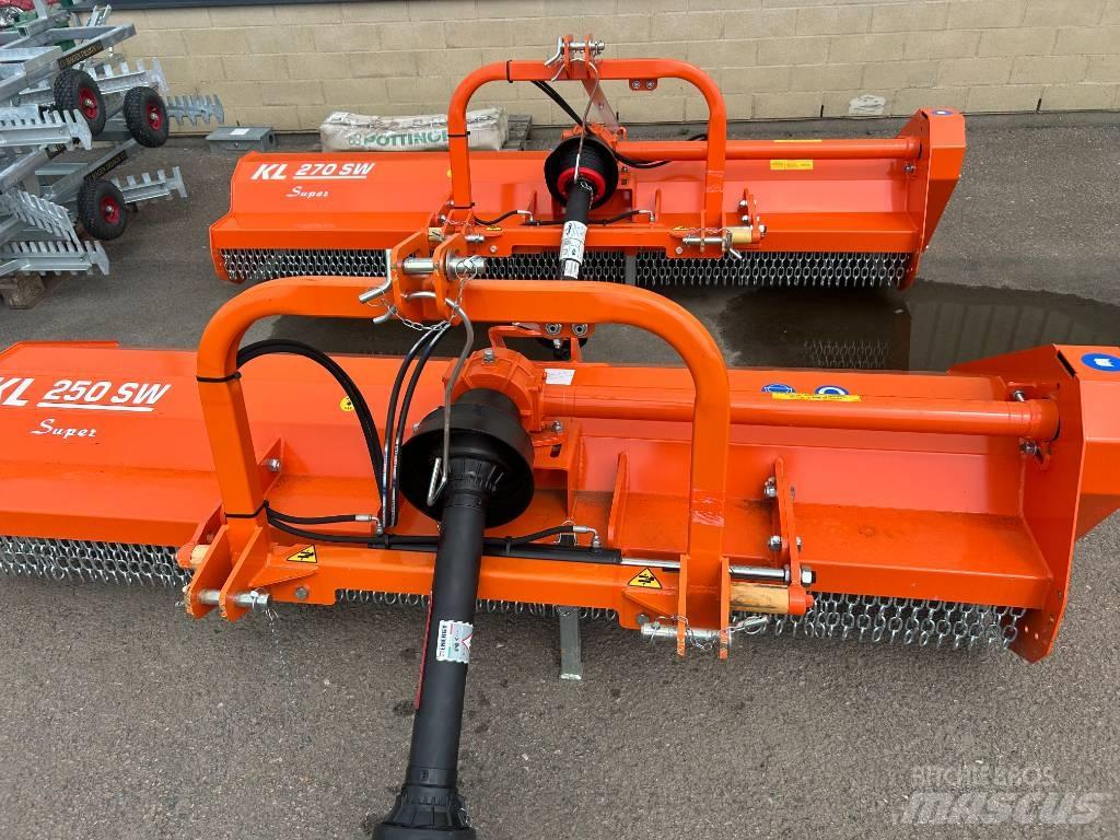 Agrimaster KL Ganyklų šienapjovės / rėžtuvės