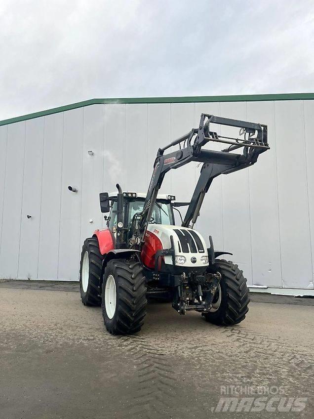 Steyr 6220 CVT Traktoriai