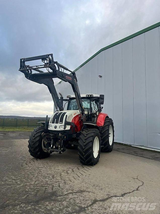 Steyr 6220 CVT Traktoriai