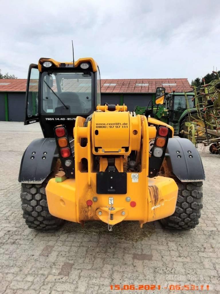 JCB 540-140 Teleskopiniai krautuvai