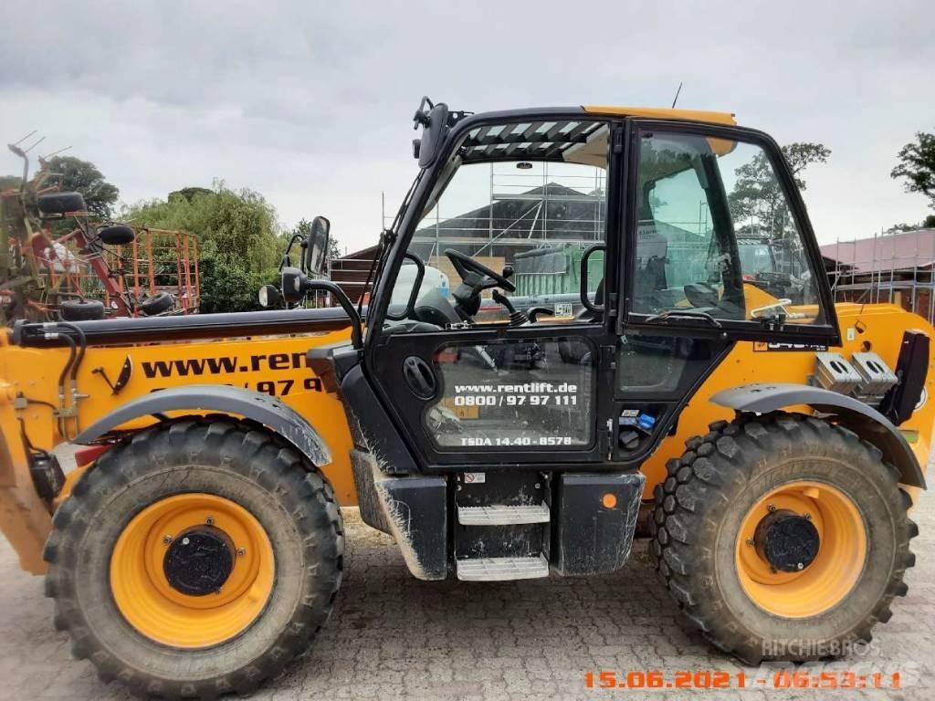 JCB 540-140 Teleskopiniai krautuvai