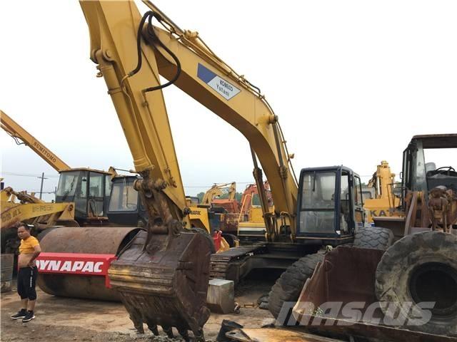 Kobelco SK 220 Vikšriniai ekskavatoriai