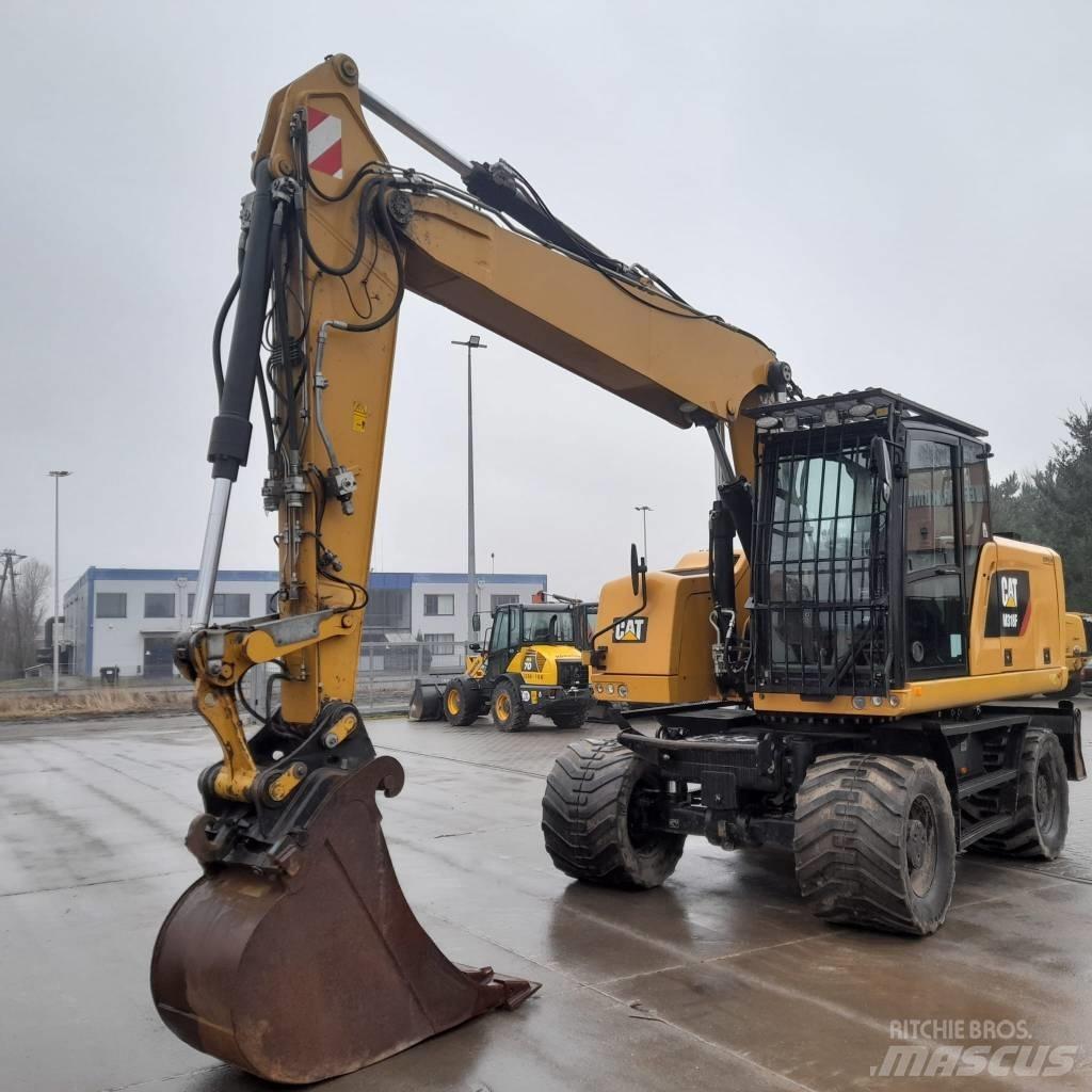 CAT M 318 F Ratiniai ekskavatoriai