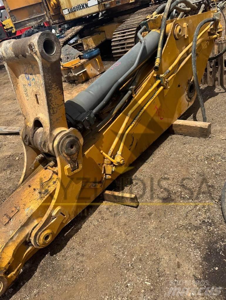 Liebherr R 934 Sijos ir savivarčiai