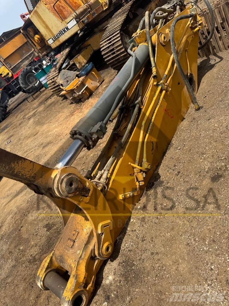 Liebherr R 934 Sijos ir savivarčiai