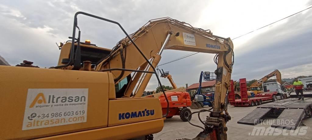 Komatsu PC 210 LC-8 Vikšriniai ekskavatoriai