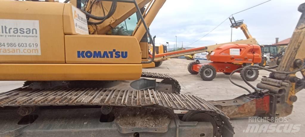 Komatsu PC 210 LC-8 Vikšriniai ekskavatoriai