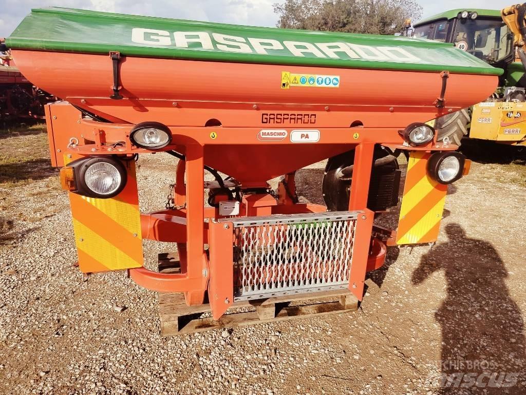 Gaspardo FALCO + PA1 Varomosios akėčios ir žemės frezos