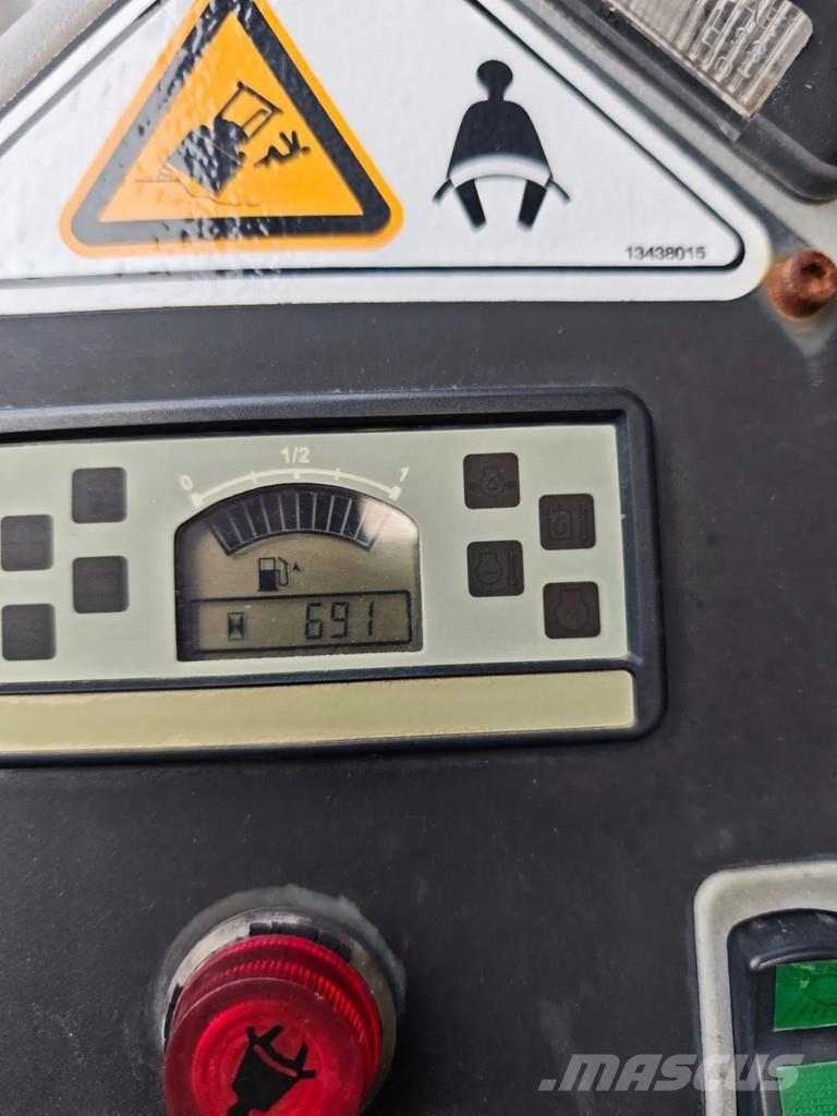 Volvo SD 25 Pneumo volai