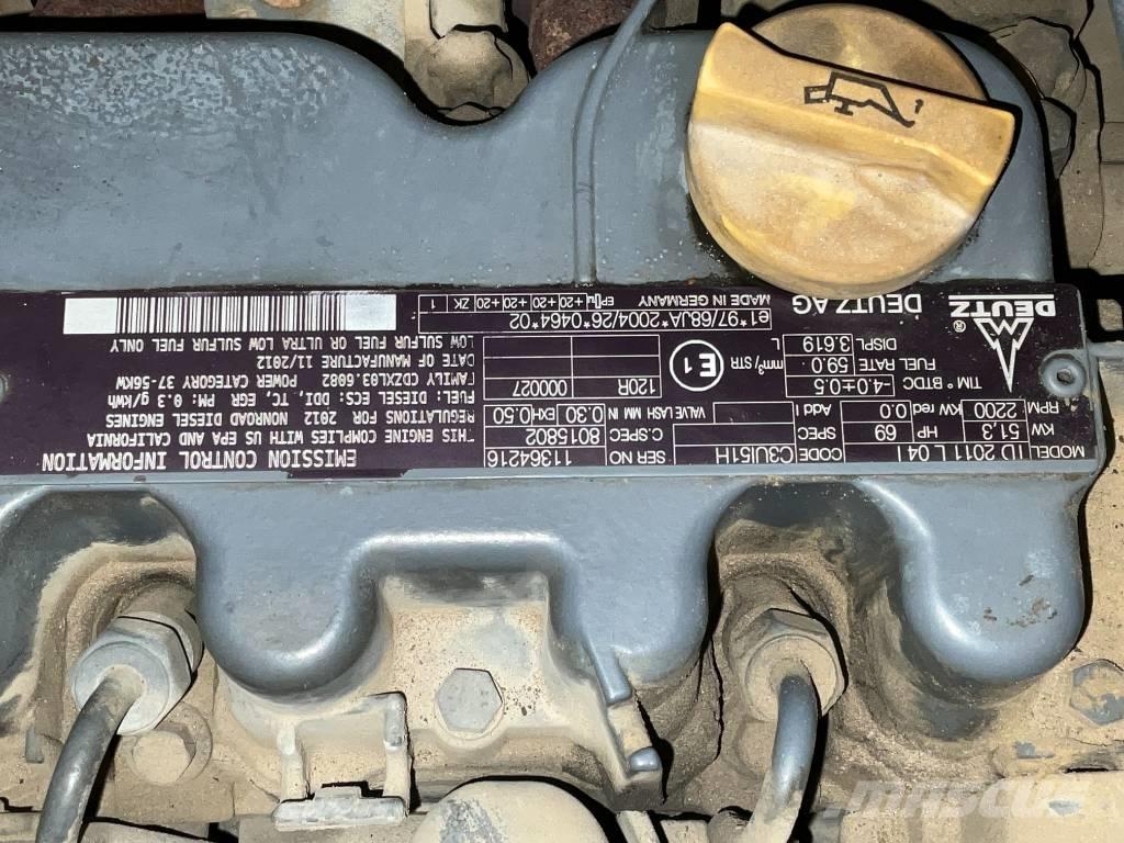 Atlas 65 Naudoti ratiniai krautuvai